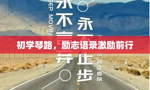 初學(xué)琴路，勵(lì)志語錄激勵(lì)前行